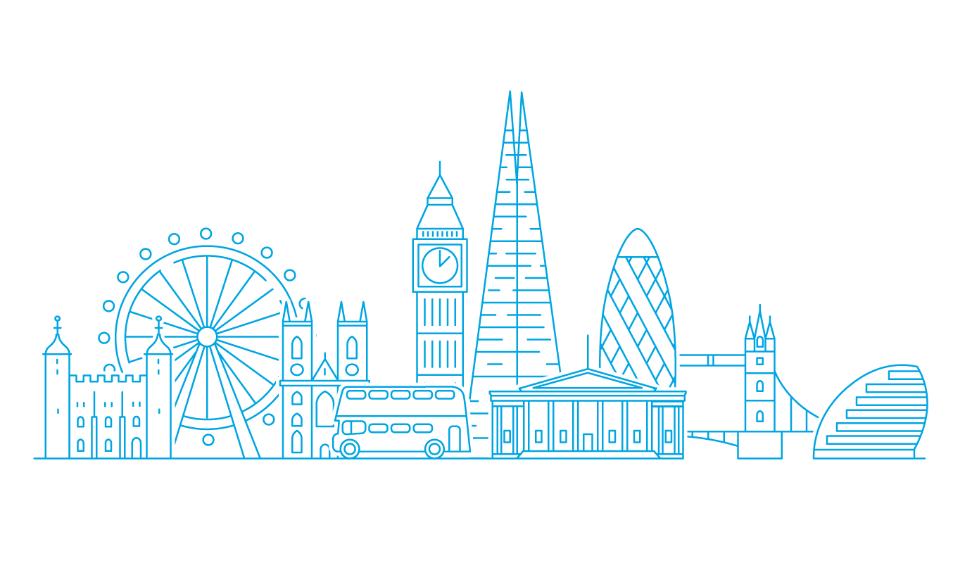 Who we are - London skyline